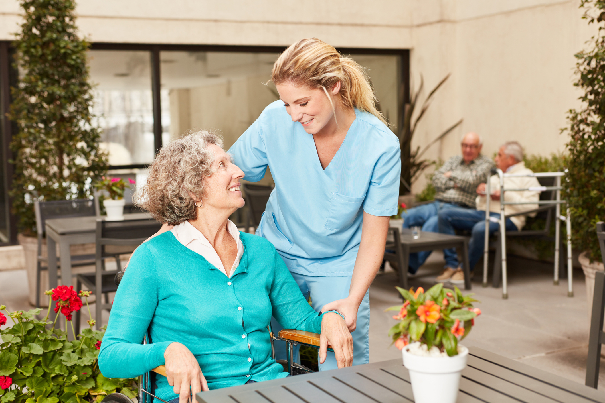 Communicating with Aged Care Residents